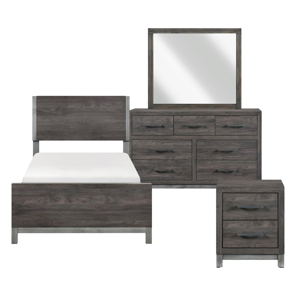 Zephyr Twin Bed Set image