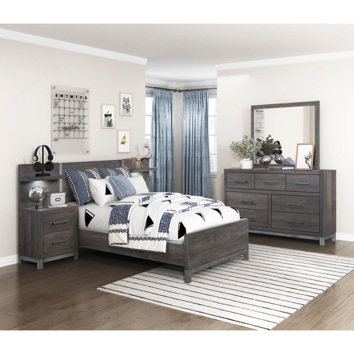 Zephyr Twin Bed