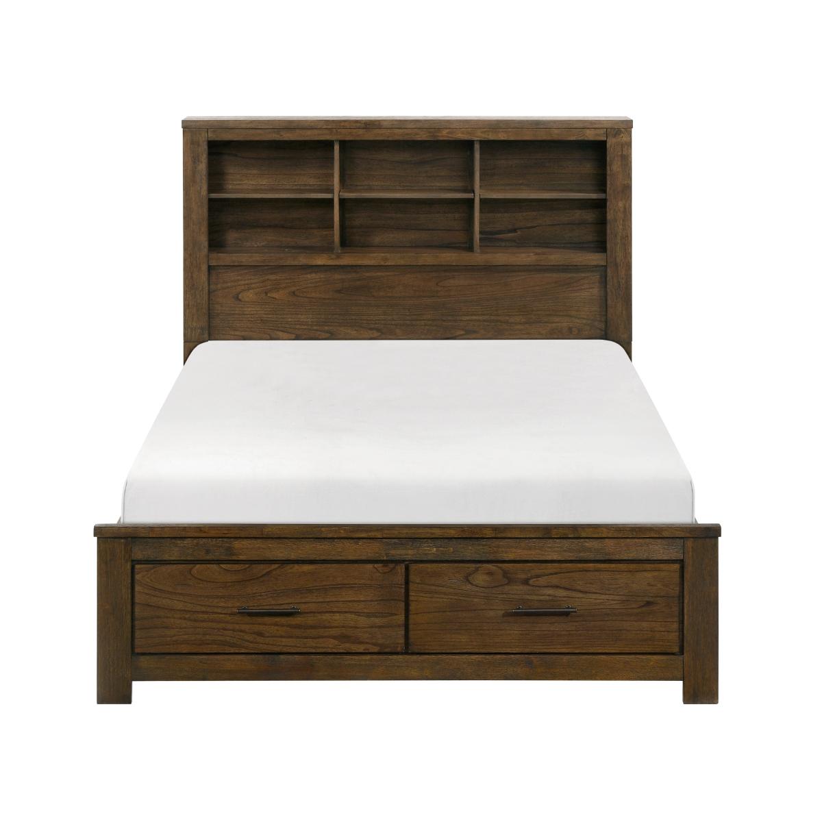 Sullivan 5pc Set Queen Wall Platform Bed