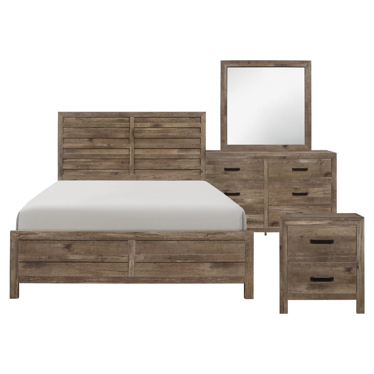 Mandan 4 & 5 Piece Bed Set image