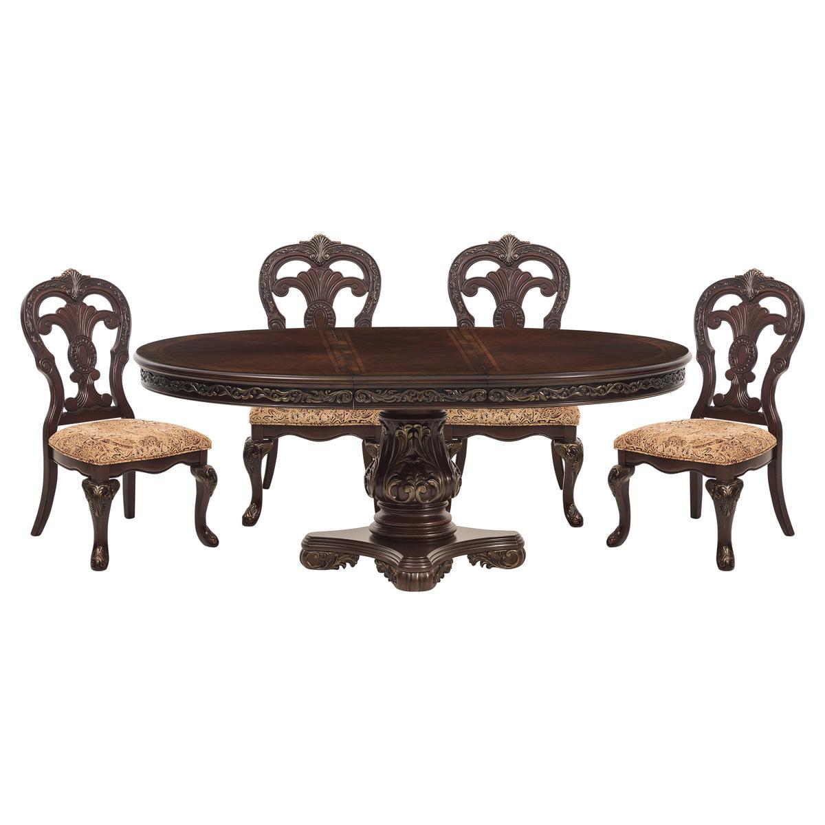 Deryn Park Dining Set With Circular Table image
