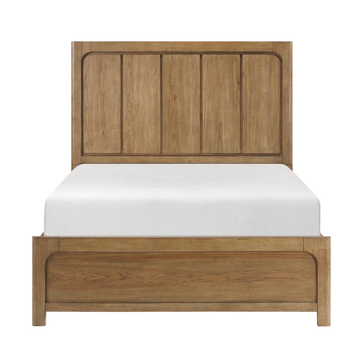 Charlotte Queen Platform Bed with Storage Side Rails image
