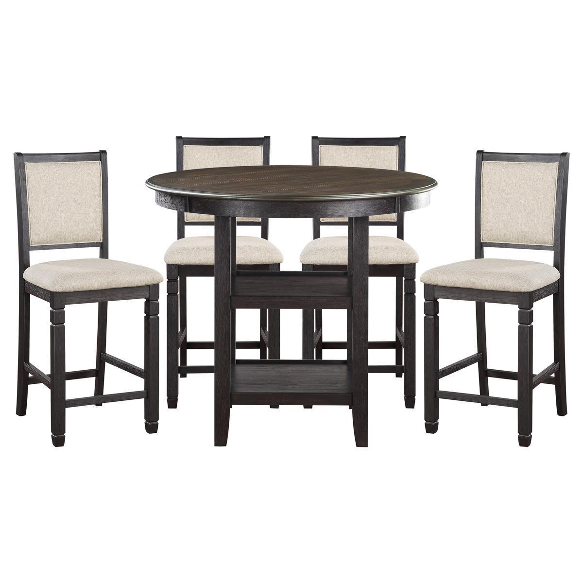 Asher Counter Height Table Set image
