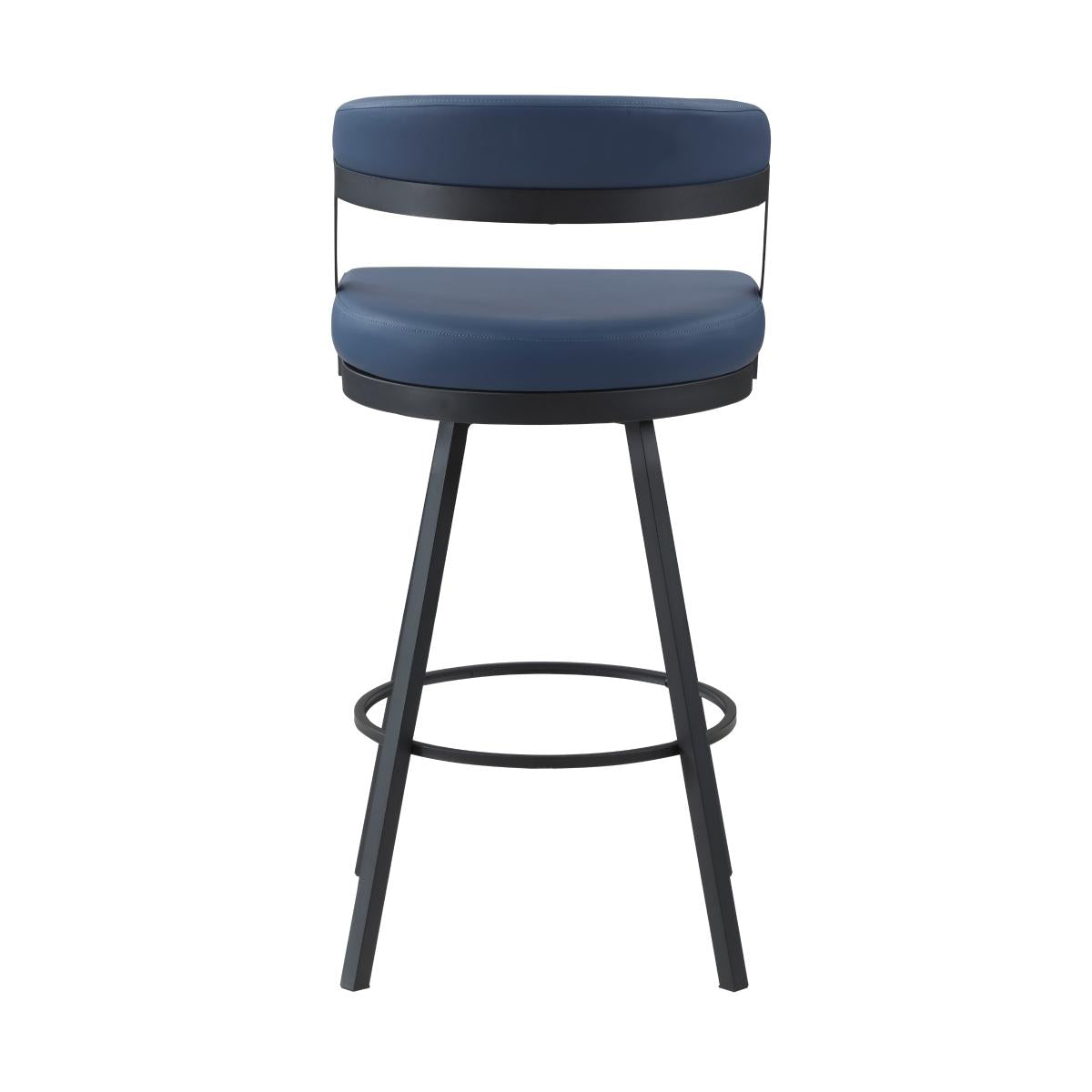 Crowley Swivel Pub Height Chair