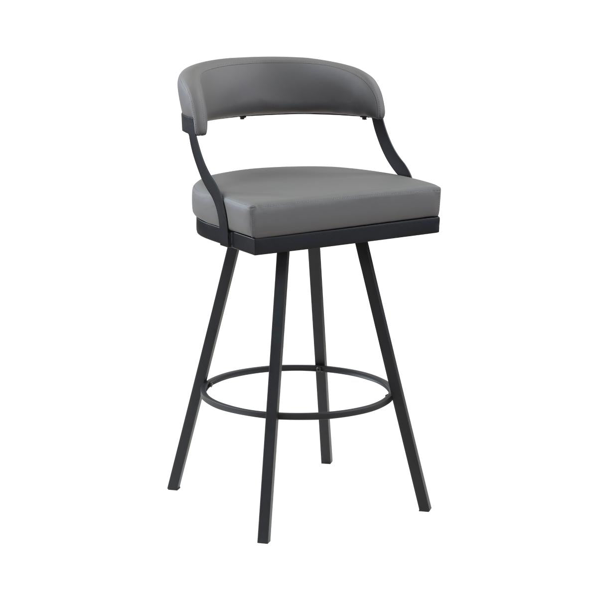 Crowley Swivel Pub Height Chair