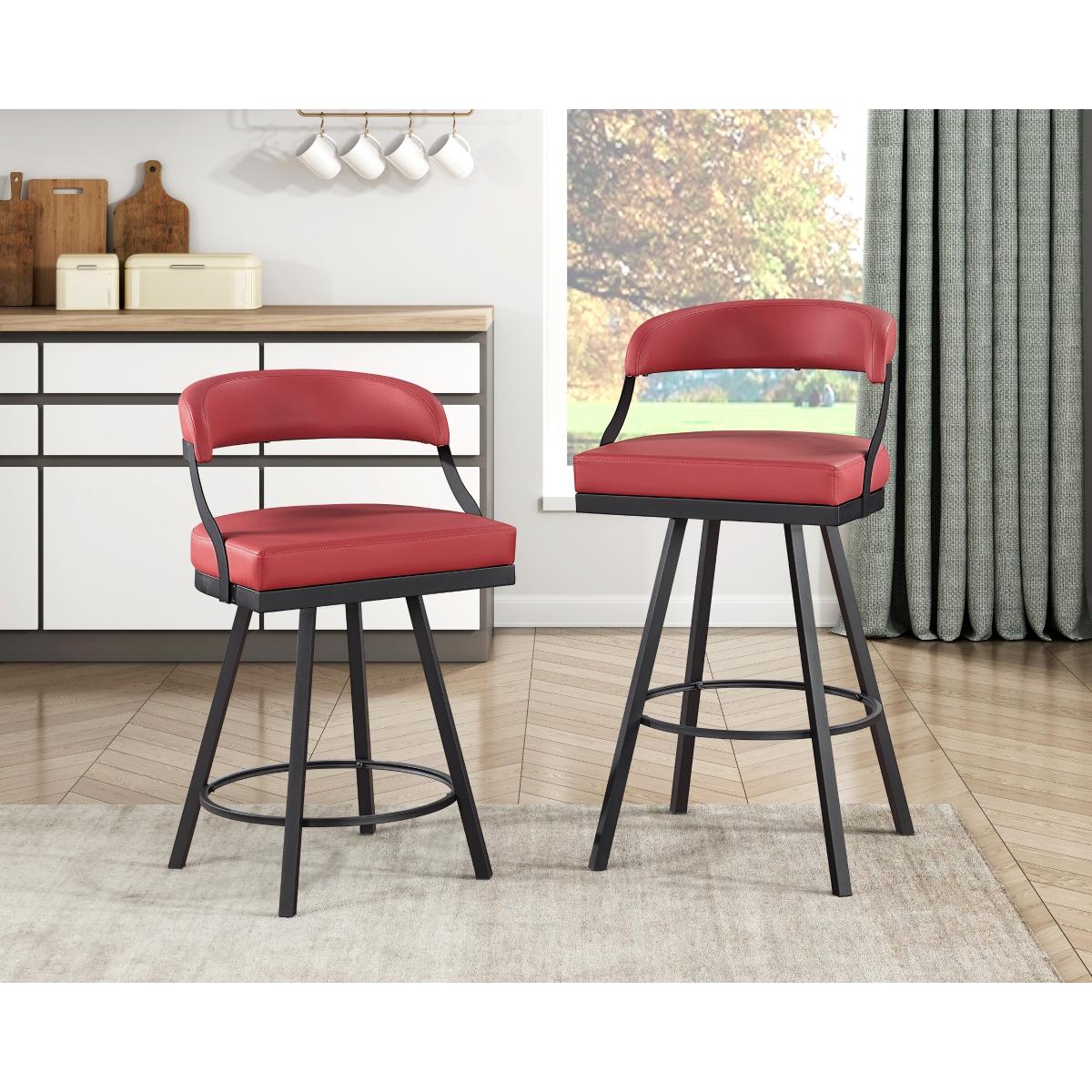 Crowley Swivel Pub Height Chair