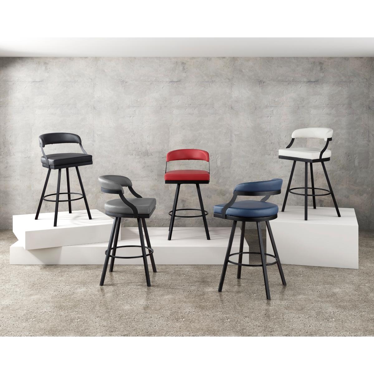 Crowley Swivel Pub Height Chair