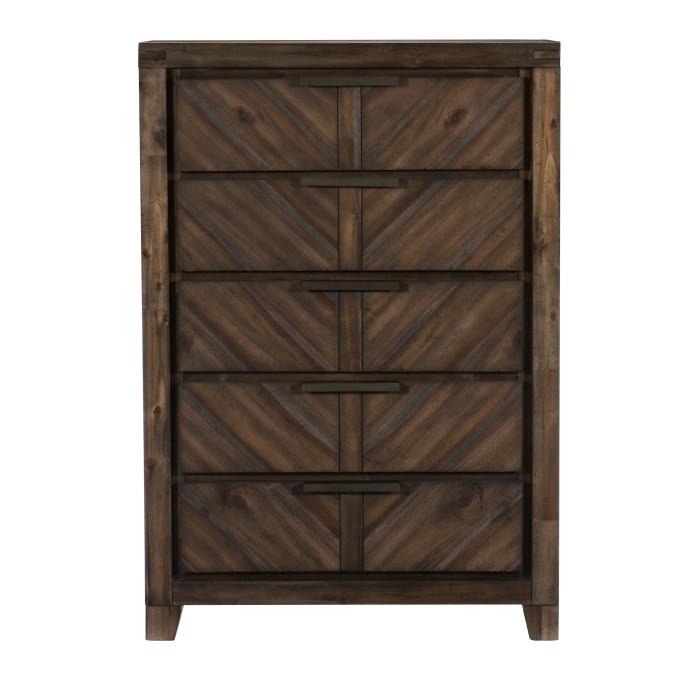 Parnell Chest in Rustic Cherry 1648-9