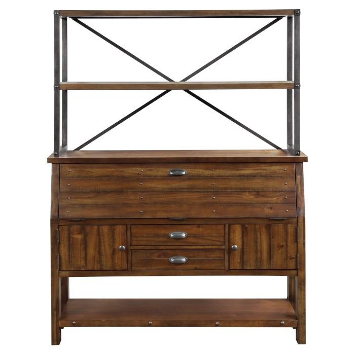 Holverson Backer's Back in Rustic Brown 1715-50