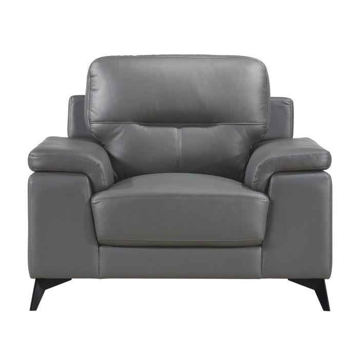 Mischa Chair in Dark Gray 9514DGY-1