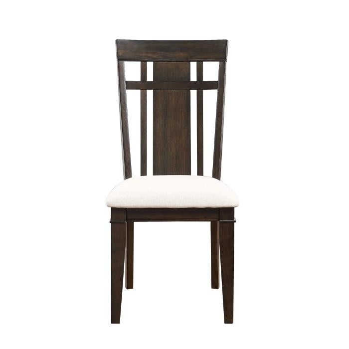 Makah Side Chair in Dark Brown (Set of 2)