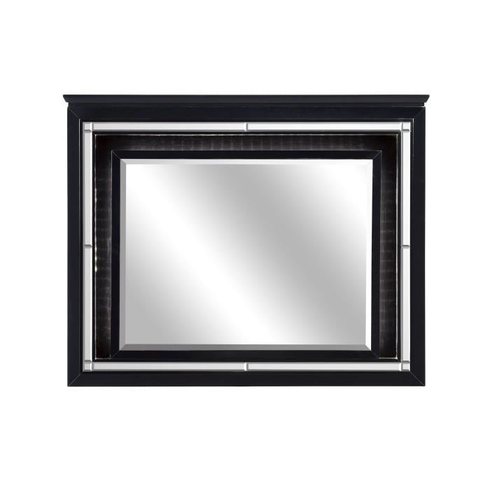 Allura Mirror in Black 1916BK-6