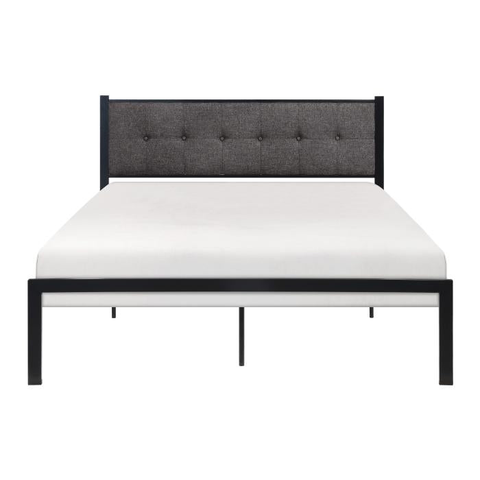Samuel Queen Platform Bed
