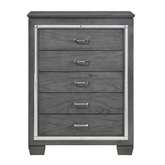 Allura Chest in Gray 1916GY-9