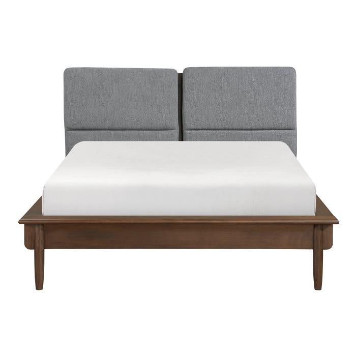 Astrid (3) Queen Platform Bed