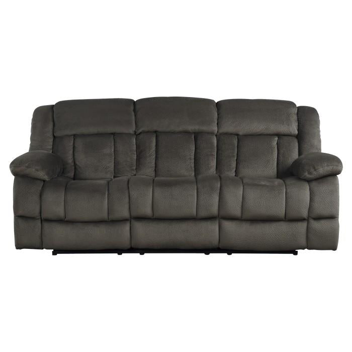Laurelton Double Reclining Sofa in Chocolate 9636-3