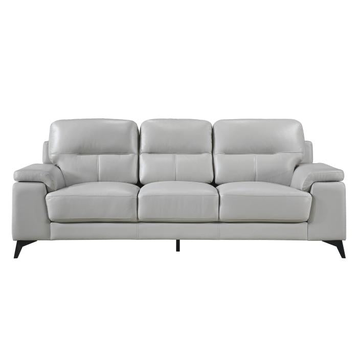 Mischa Sofa in Silver Gray 9514SVE-3