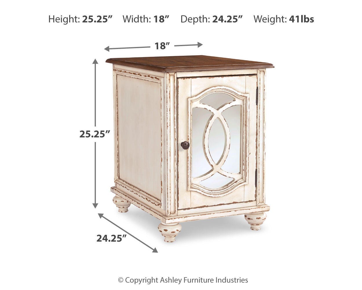 Realyn End Table Set