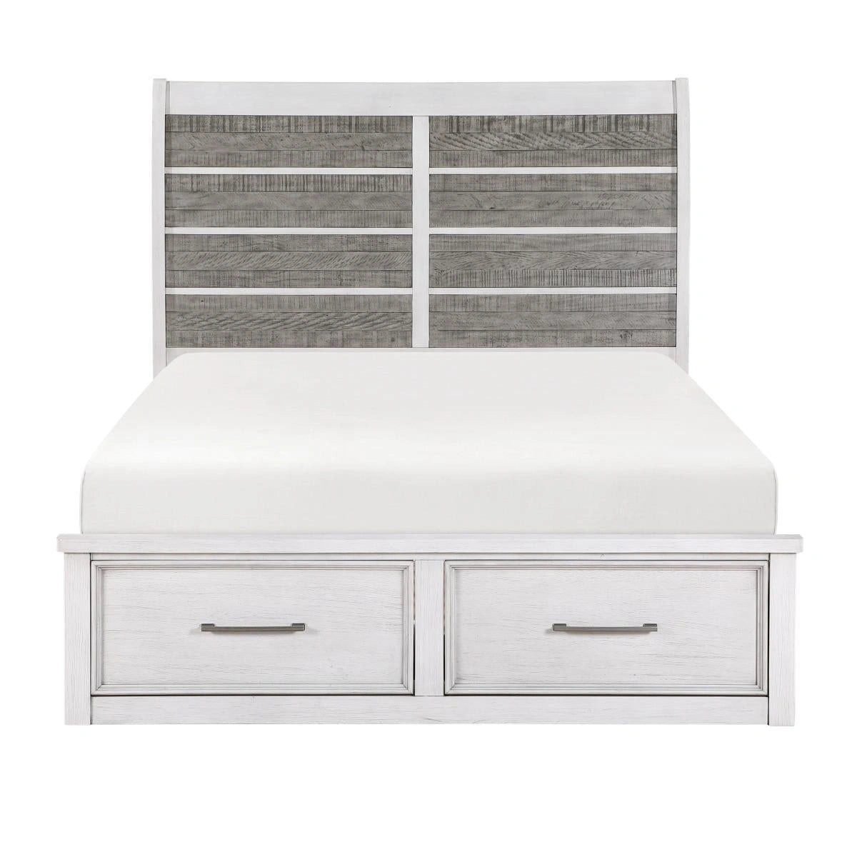 Ambrose California King & Eastern King Platform Bed with Footboard Storage image