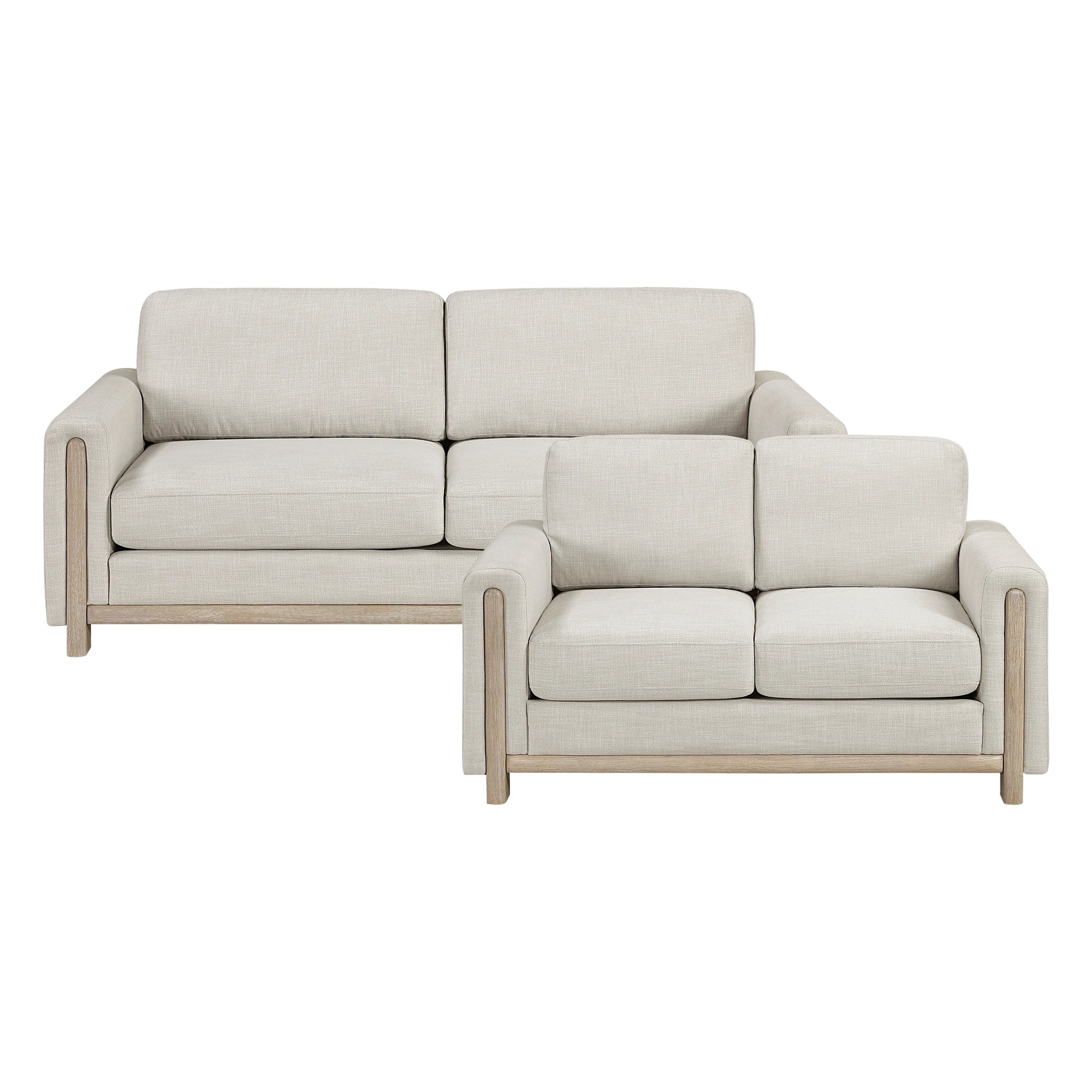 Echo-2pc Set: Sofa, Love image
