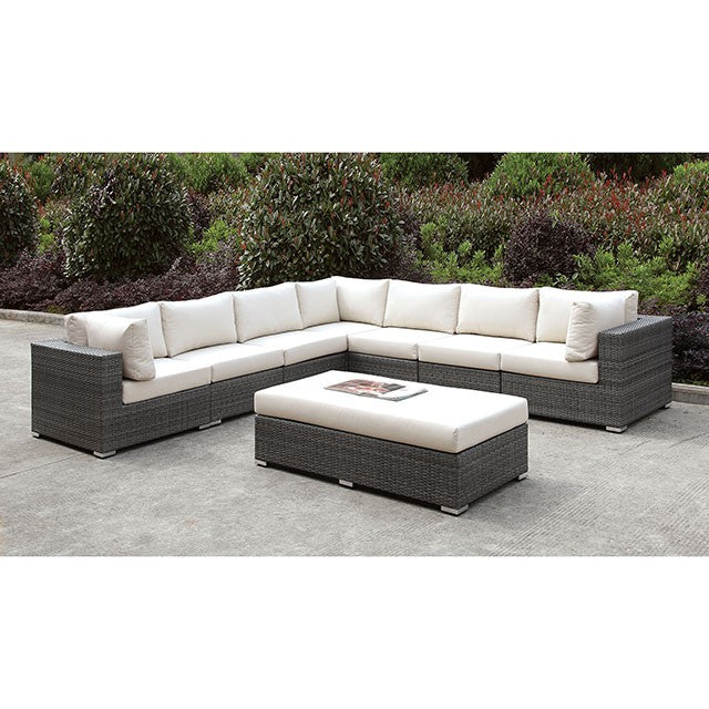 Somani LARGE L-Sectional + BENCH