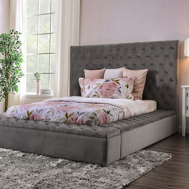 Davida E.King Bed