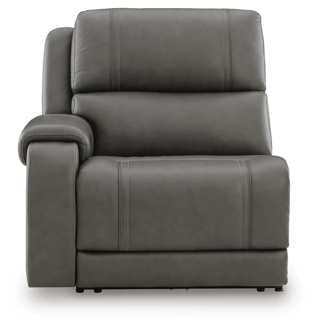 5Z - Pittson Power Reclining Sectional