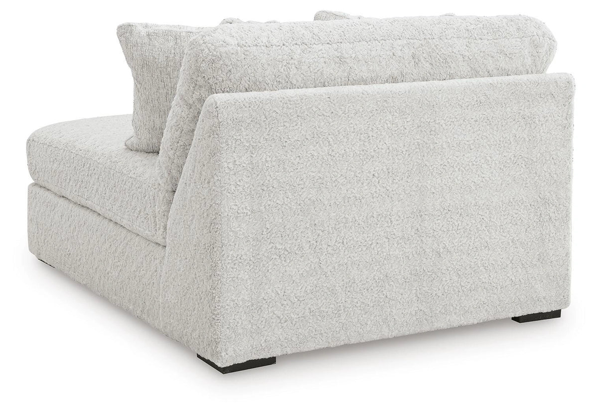 Cuddle Plush Sectional with Chaise