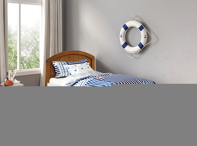 Poseidon Twin Captain Bed