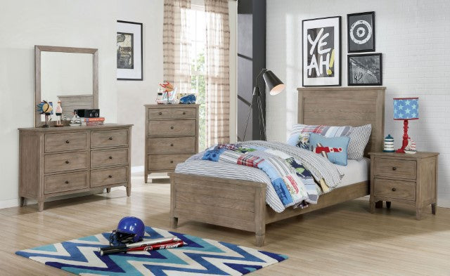Vevey 4 Pc Full Bedroom Set
