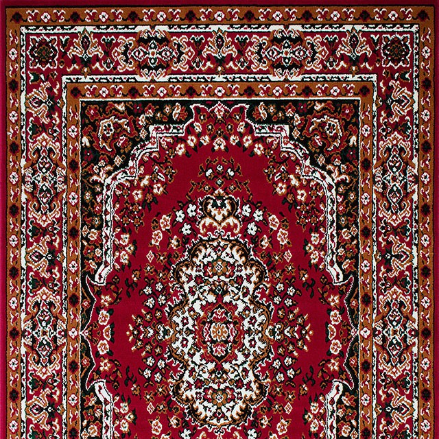 SHINTA Red 5' X 8' Area Rug