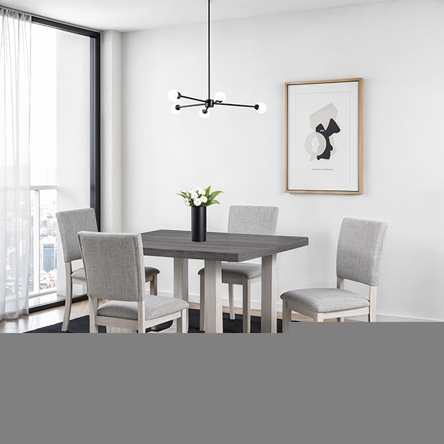 Sauro 5 Pc Dining Table Set