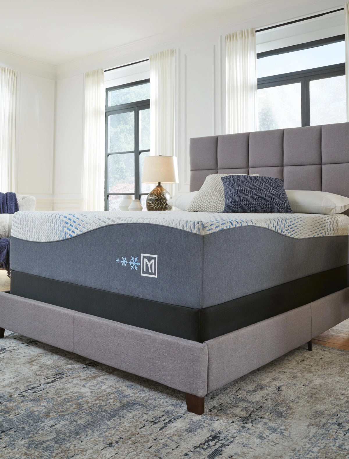 Millennium Luxury Plush Gel Latex Hybrid Mattress