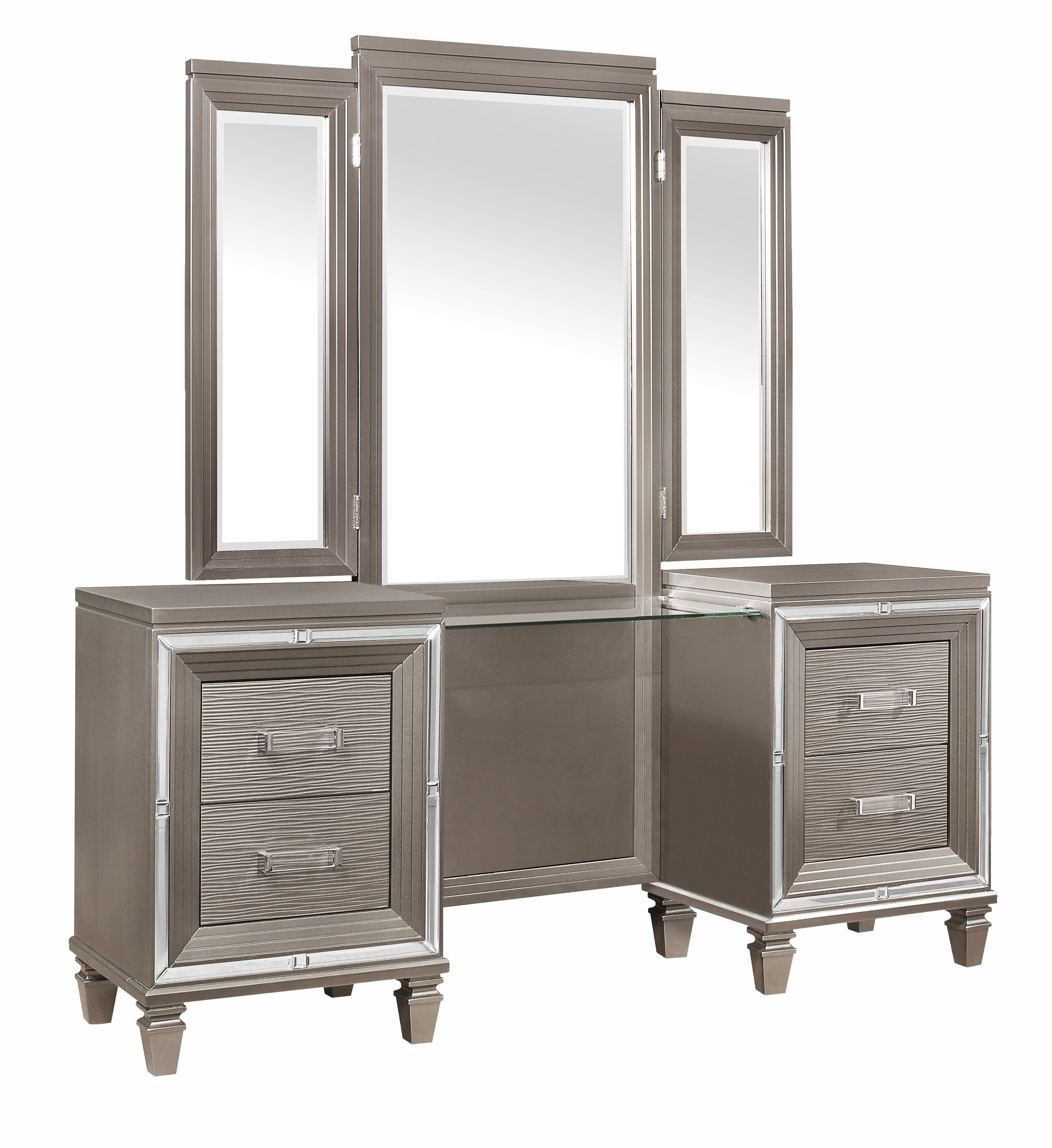 Tamsin-(3) Dressing Table with Mirror image