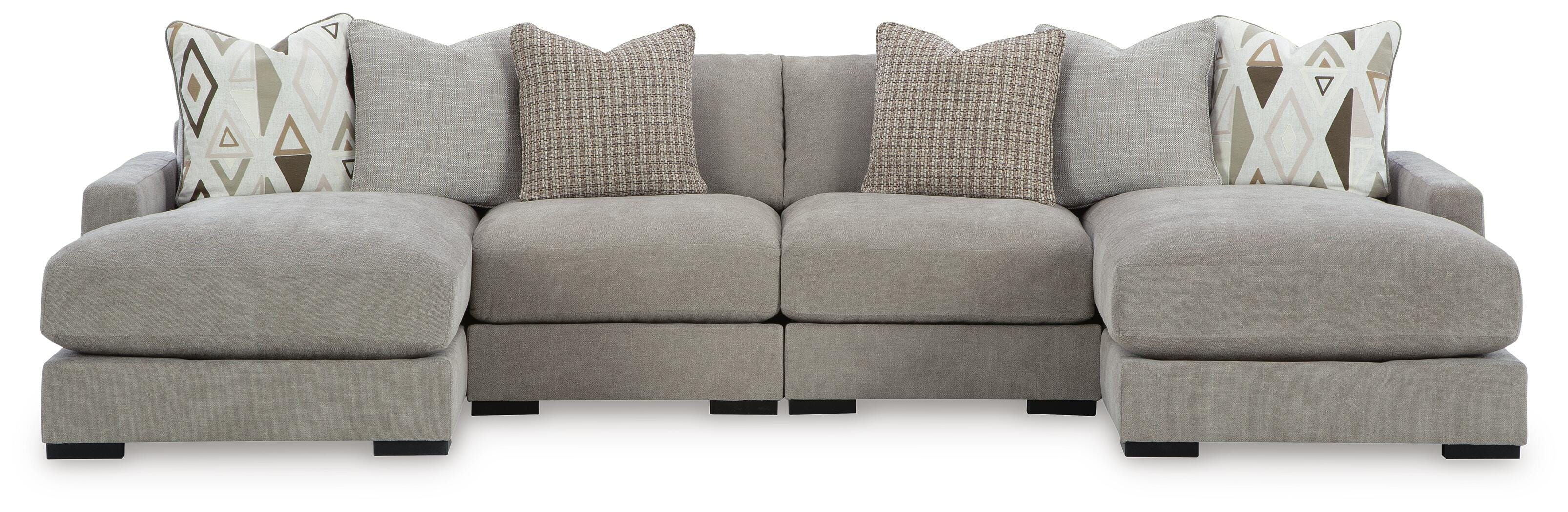 Aslan Court Sofa Pit Sectional image