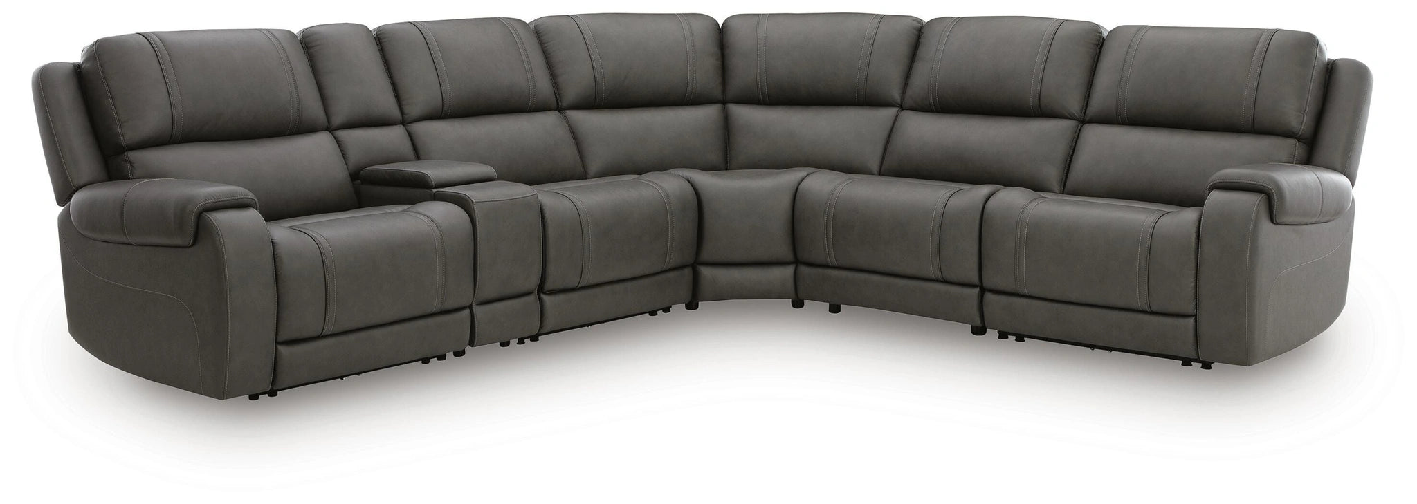 5Z - Pittson Power Reclining Sectional