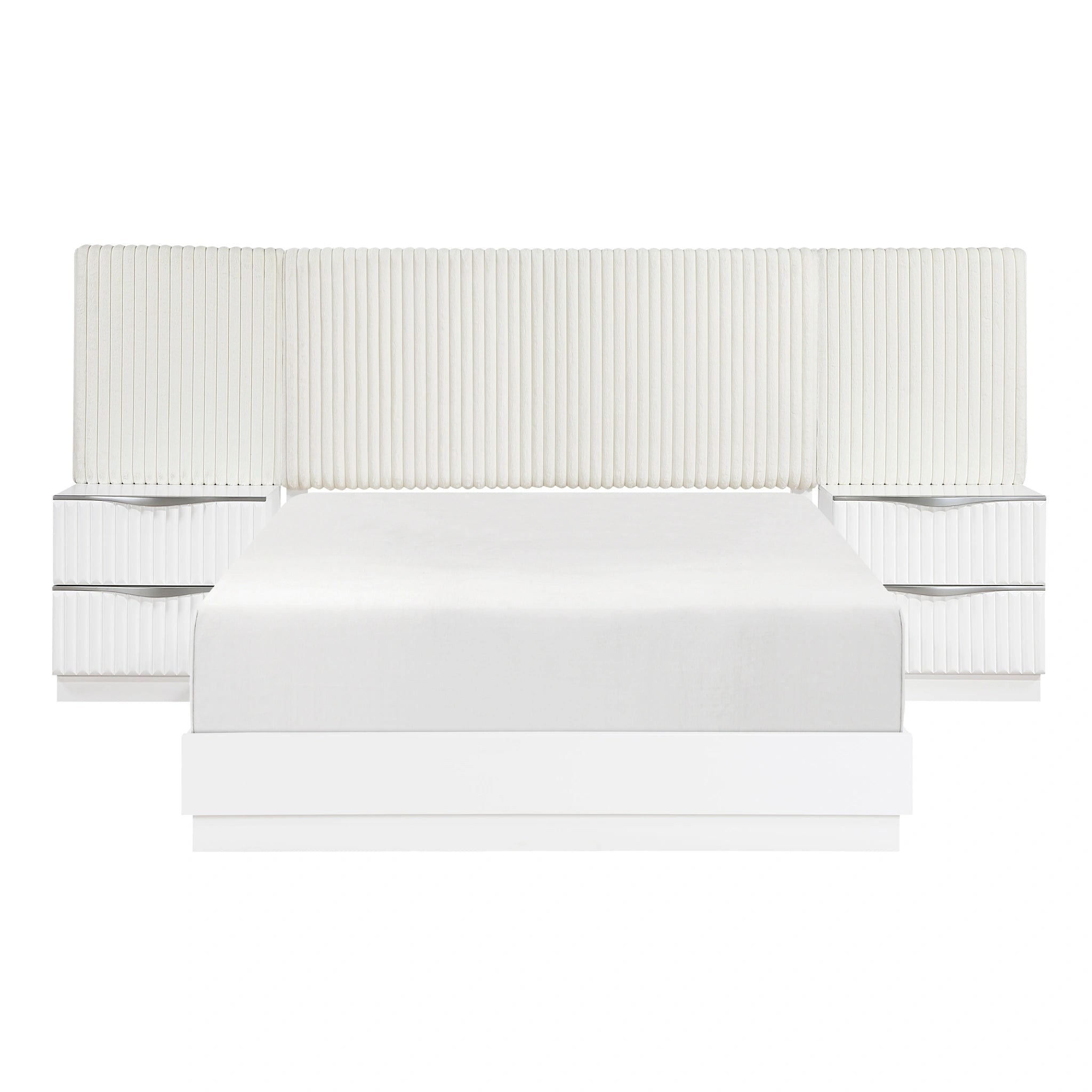 Linea-5pc Set Eastern King Wall Bed (EK+2NS+2NS-P) image