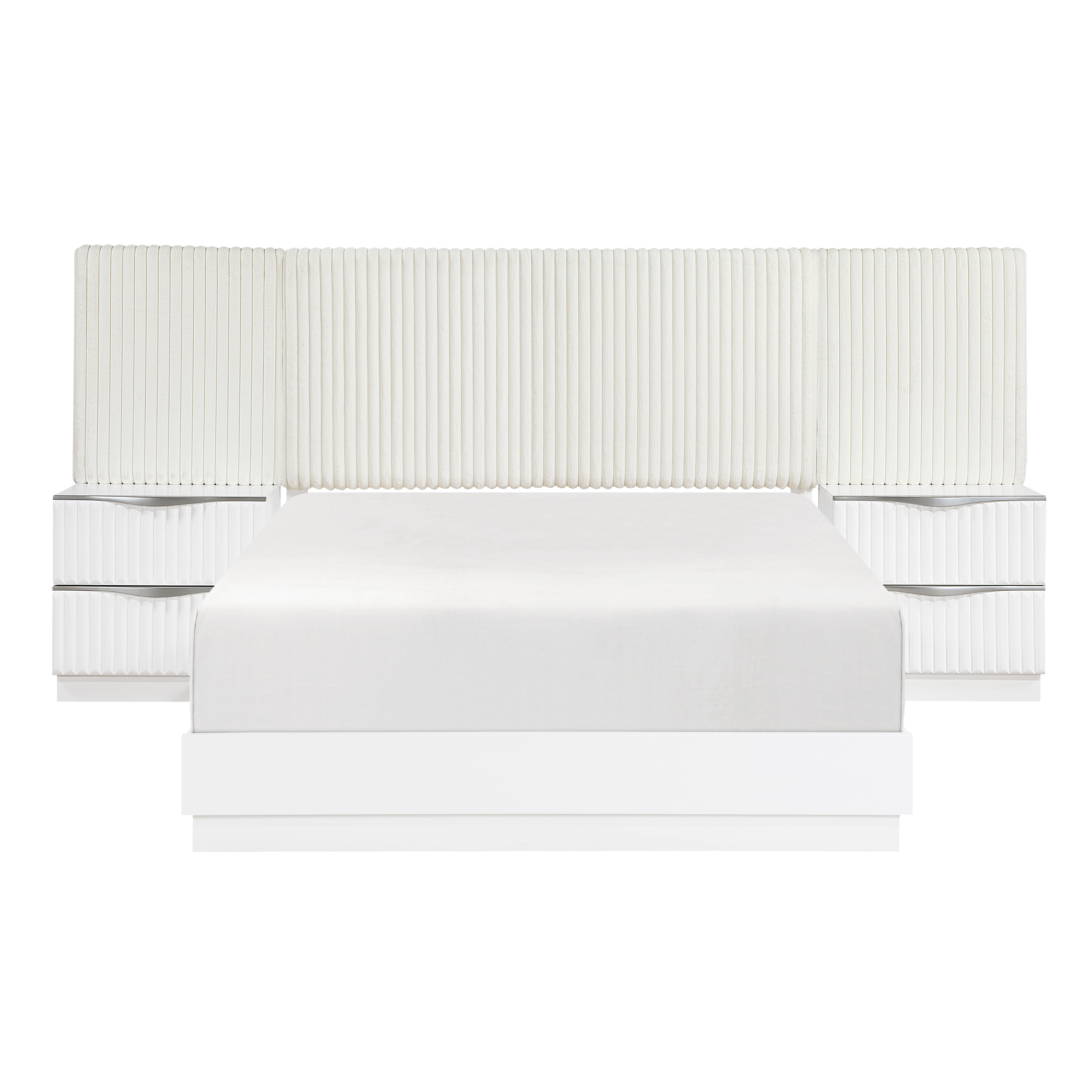 Linea-5pc Set Queen Wall Bed (QB+2NS+2NS-P) image