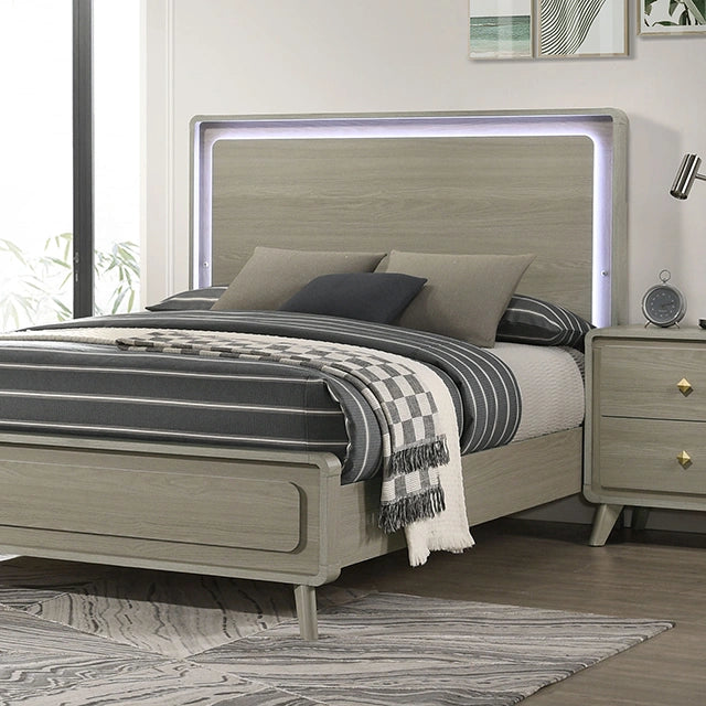 Rainier E.King Bed