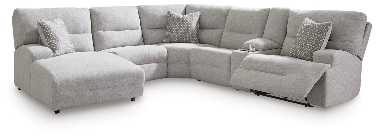Acklen Place Power Reclining Sectional with Chaise