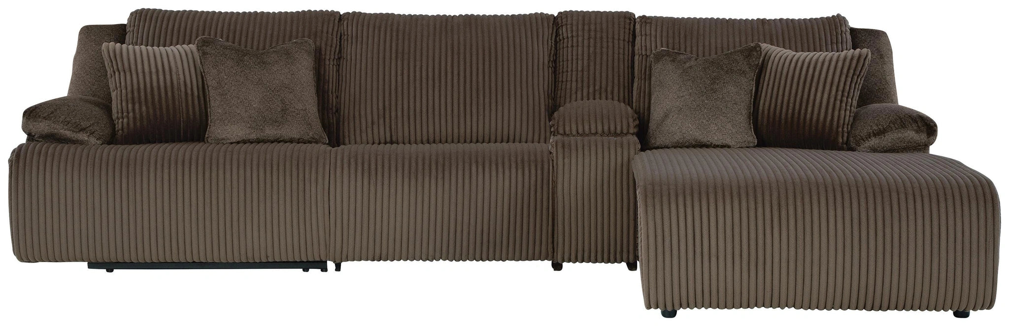 Top Tier Reclining Sectional with Chaise