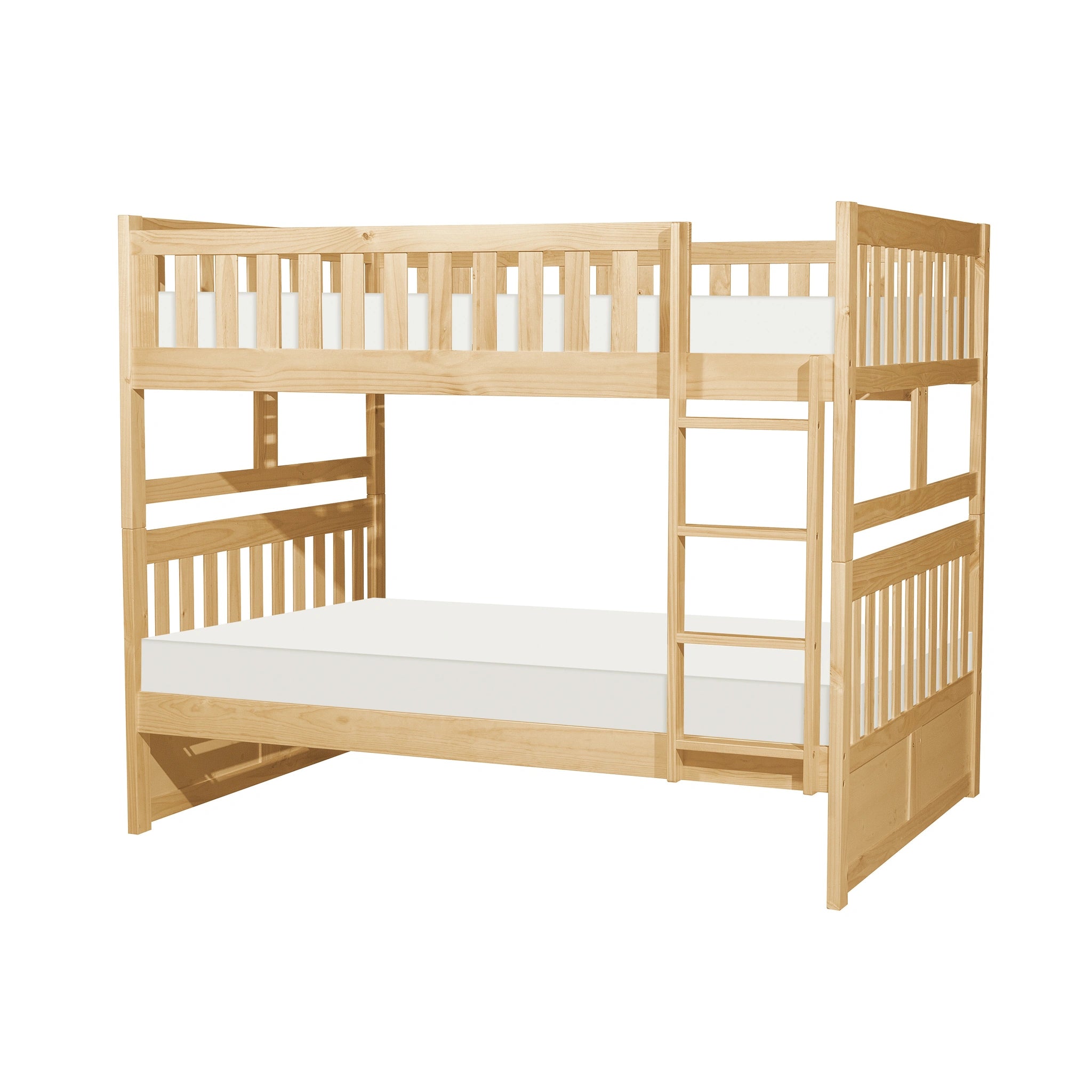 Bartly-(3) FULL/FULL BUNK BED image