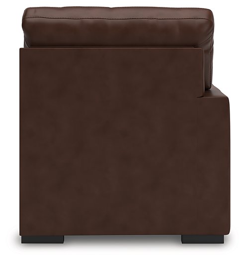 McDowlan Sectional with Double Chaise