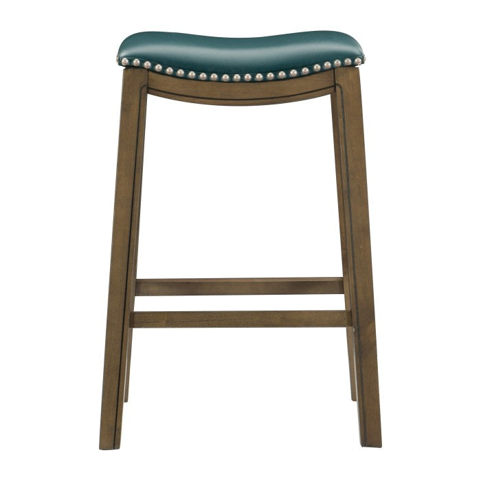 5682GEN-29 - 29 Pub Height Stool, Green