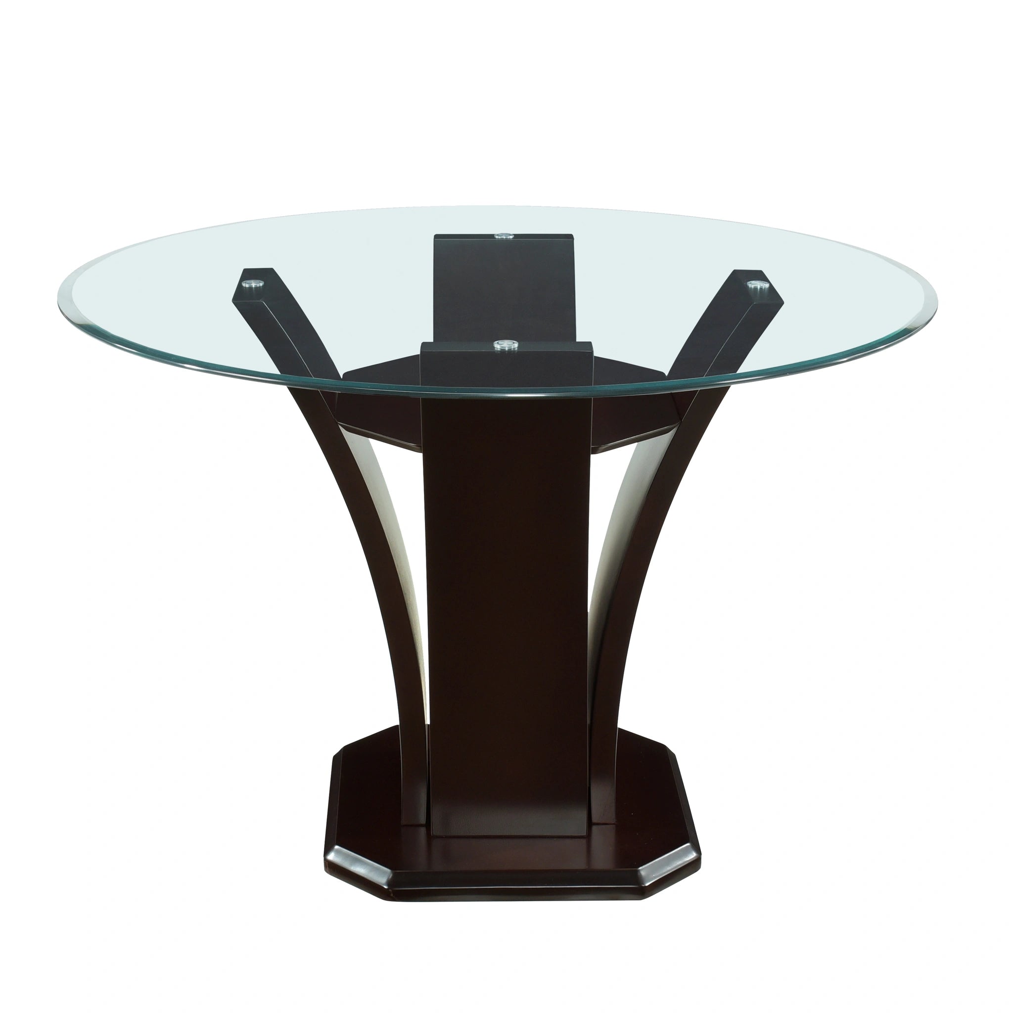 Daisy-(3)Round Counter Height Table, Glass Top image