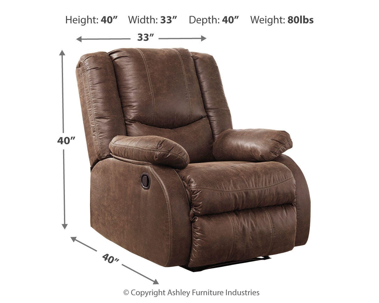 Bladewood Recliner