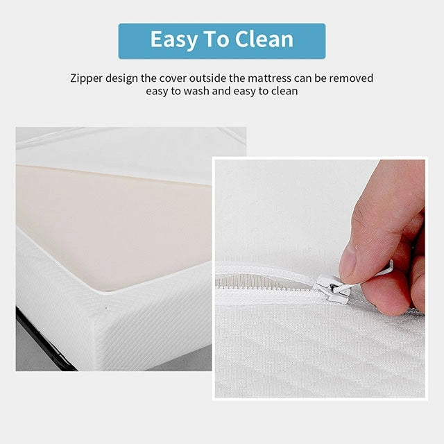 Artemisia 8" Cal. King, E.King, Full, & Queen Memory Foam Mattress