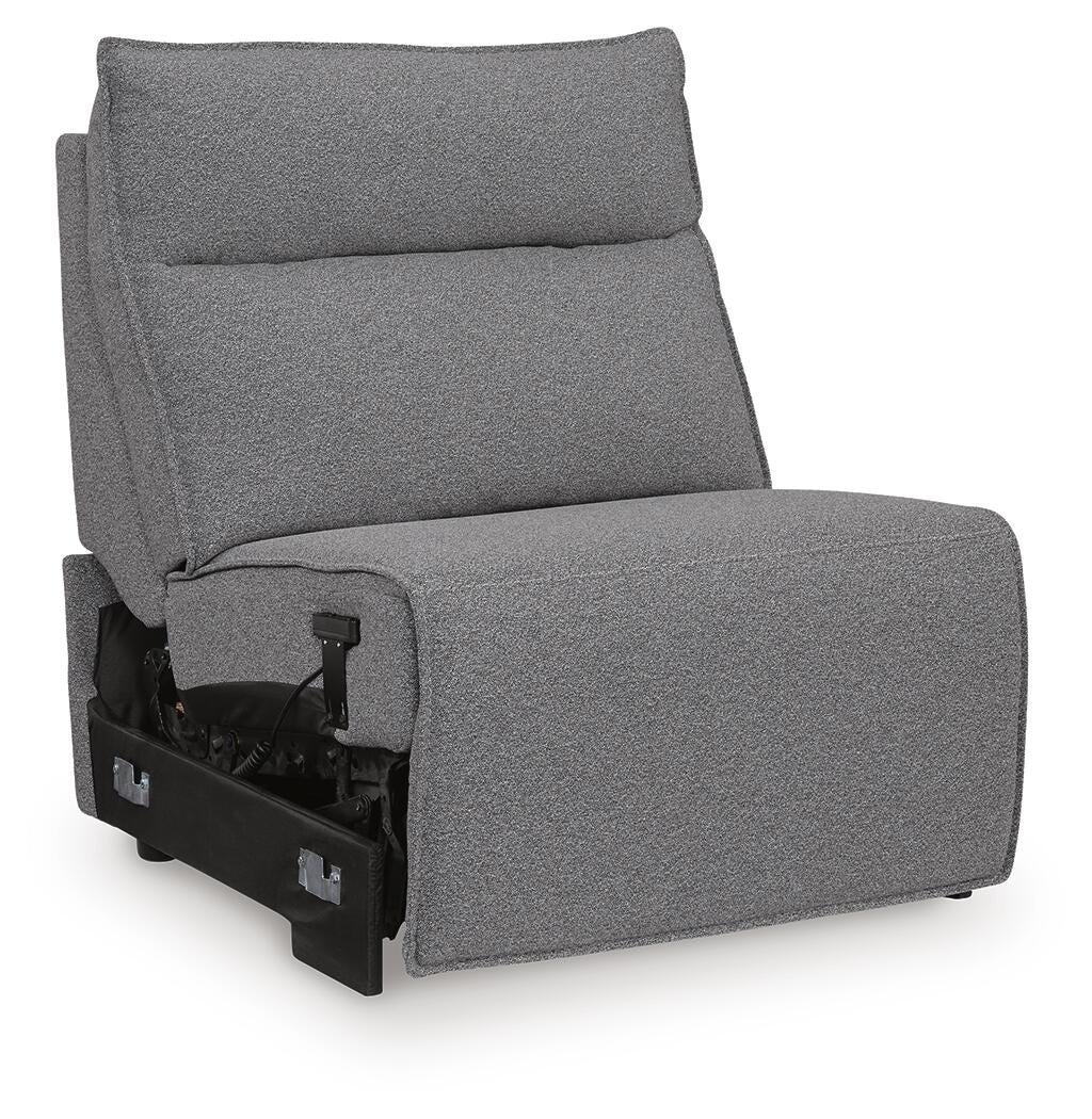 Modmax II Reclining Sectional with Audio Consoles