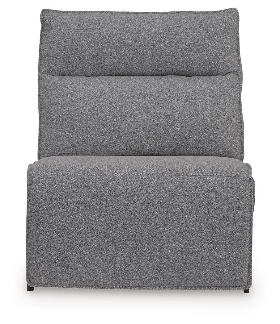 Modmax II Reclining Sectional with Double Chaise and Audio Consoles