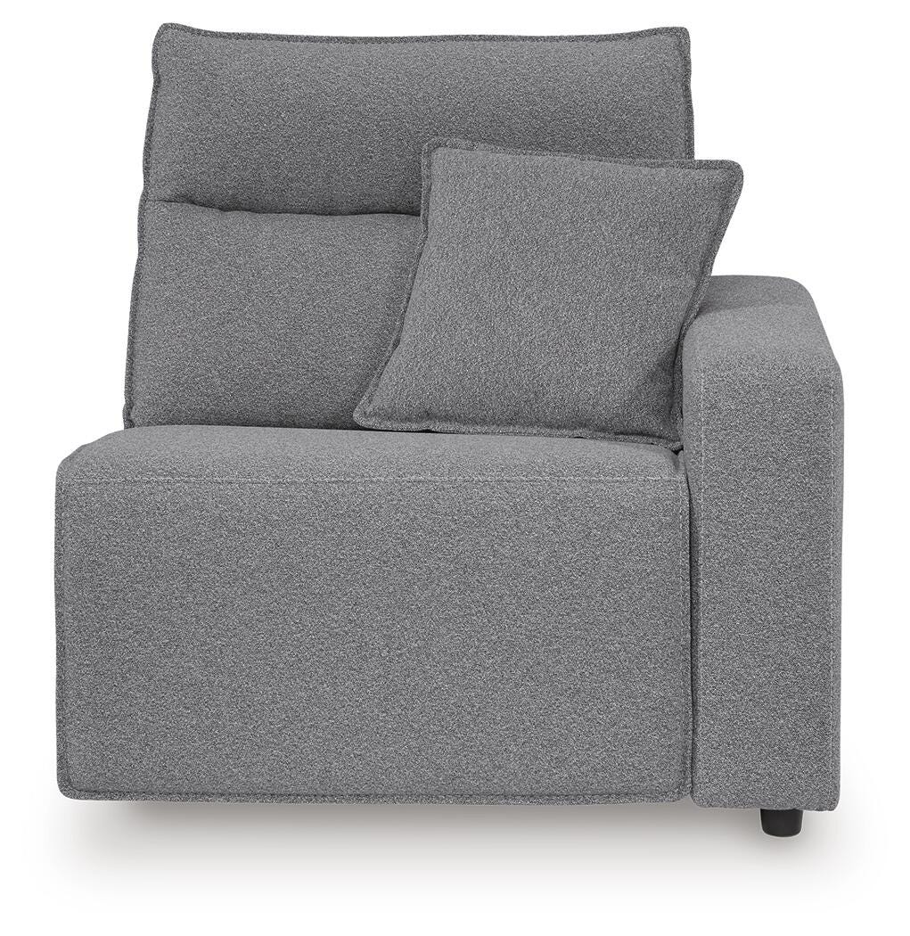 Modmax II 5-Piece Reclining Sectional with Consoles